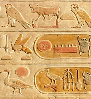 hieroglyphics