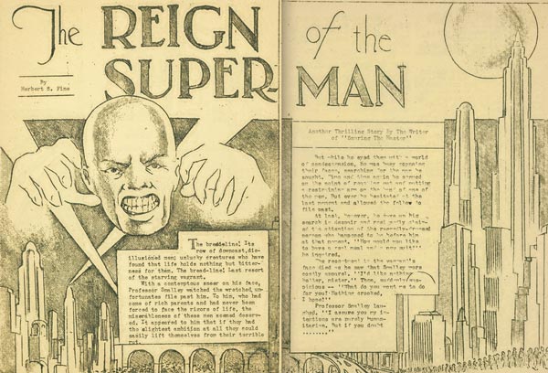 Reign of Superman Comic